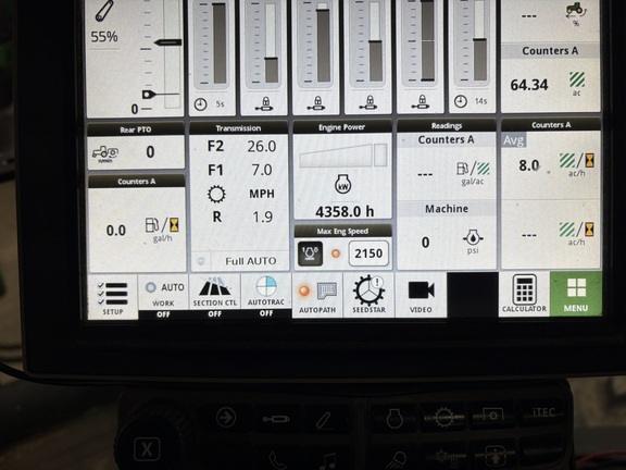 2014 John Deere 8370RT Tractor Rubber Track