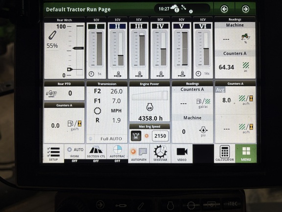 2014 John Deere 8370RT Tractor Rubber Track