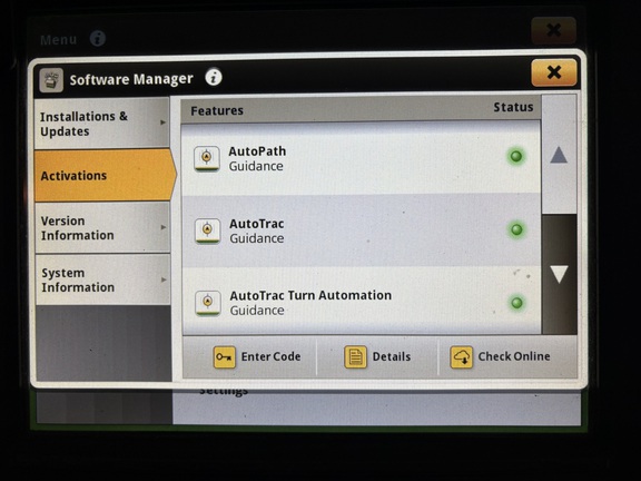 2014 John Deere 8370RT Tractor Rubber Track