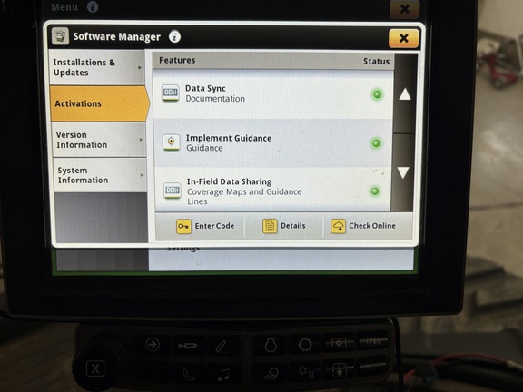 2014 John Deere 8370RT Tractor Rubber Track