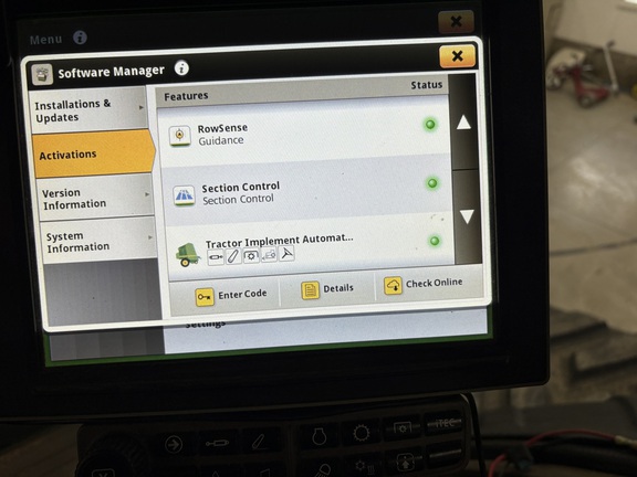 2014 John Deere 8370RT Tractor Rubber Track