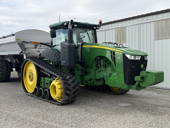 2014 John Deere 8370RT Tractor Rubber Track