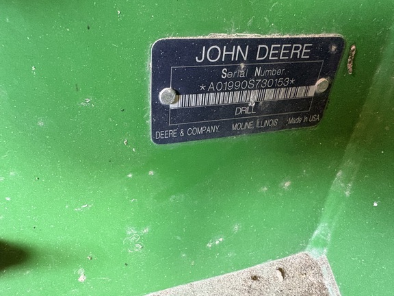 2009 John Deere 1990 Air Seeder