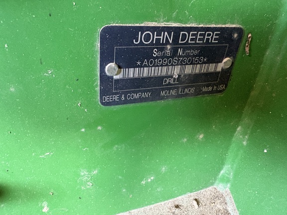2009 John Deere 1990 Air Seeder