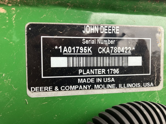 2019 John Deere 1795 Planter