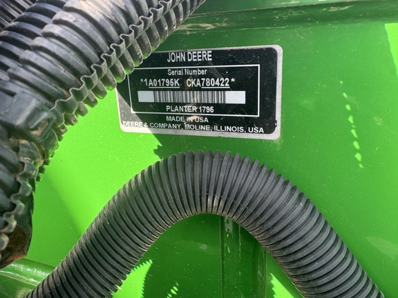 2019 John Deere 1795 Planter