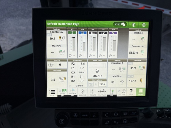 2023 John Deere 9R 640 Tractor 4WD