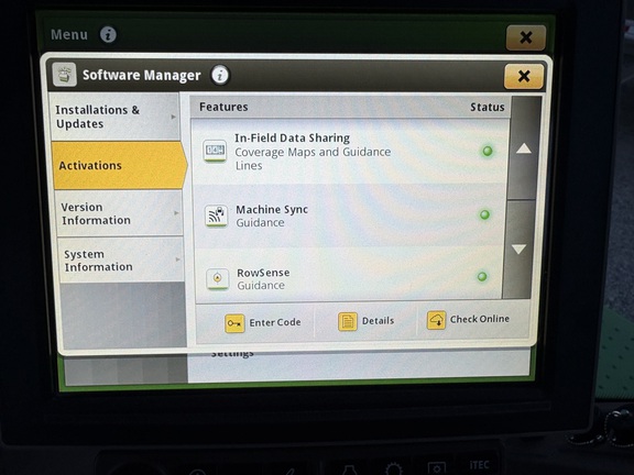 2023 John Deere 9R 640 Tractor 4WD