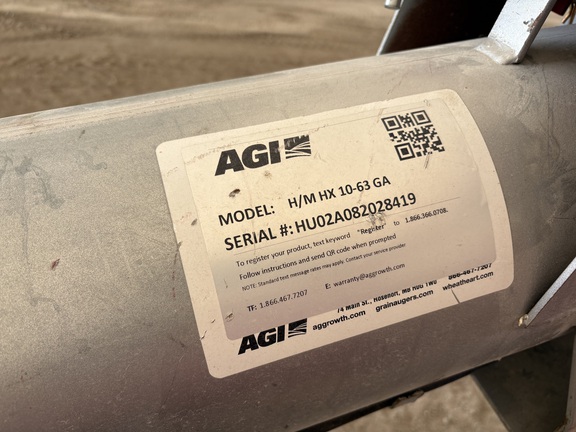 2021 Mayrath 10X63 Grain Auger