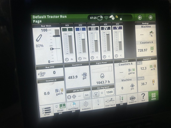 2020 John Deere 8295R Tractor