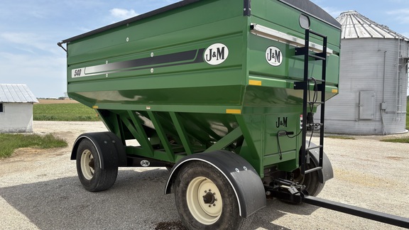 2012 J&M 540SD Gravity Box