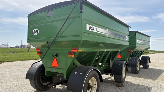 2012 J&M 540SD Gravity Box