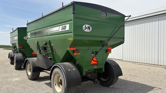 2012 J&M 540SD Gravity Box