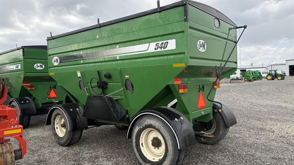 2012 J&M 540SD Gravity Box