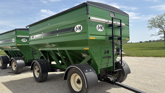 2012 J&M 540SD Gravity Box