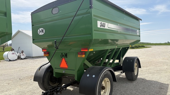 2012 J&M 540SD Gravity Box
