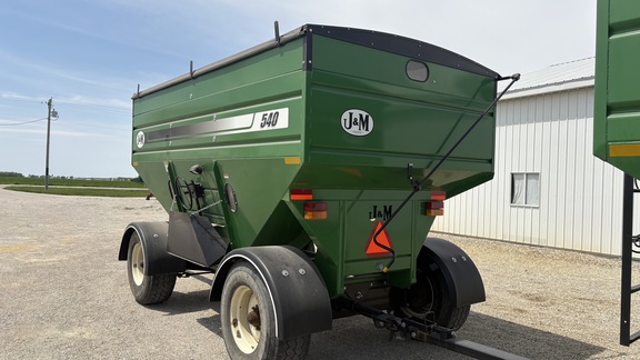 2012 J&M 540SD Gravity Box