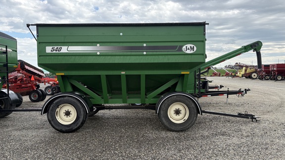 2012 J&M 540SD Gravity Box