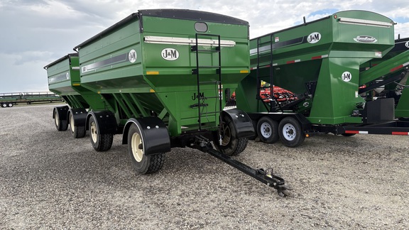 2012 J&M 540SD Gravity Box