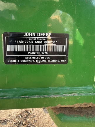 2023 John Deere 1775NT Planter
