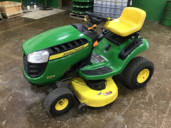 2015 John Deere D105 Garden Tractor