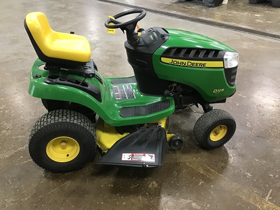 2015 John Deere D105 Garden Tractor