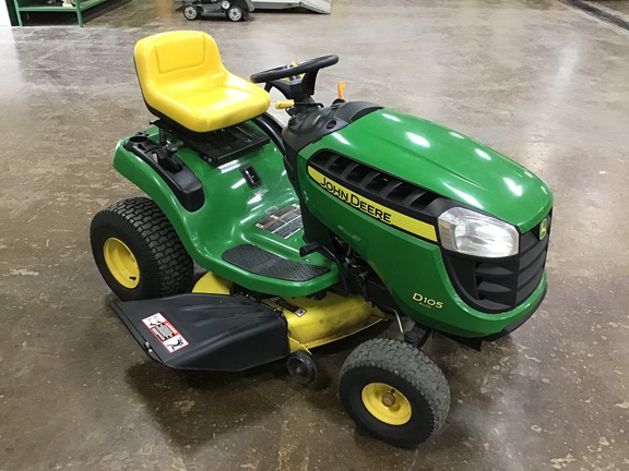 2015 John Deere D105 Garden Tractor