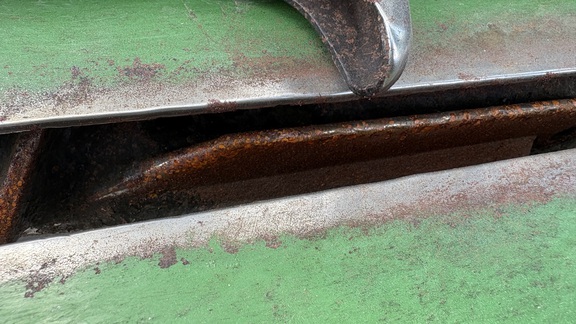 1997 John Deere 893 Header Corn Head