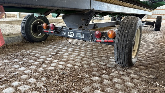 1998 J&M HT8 Header Transport