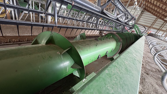 2009 John Deere 625F Header Combine