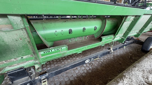 2009 John Deere 625F Header Combine