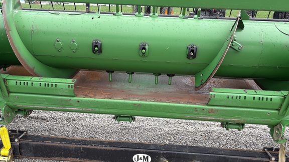 2009 John Deere 625F Header Combine