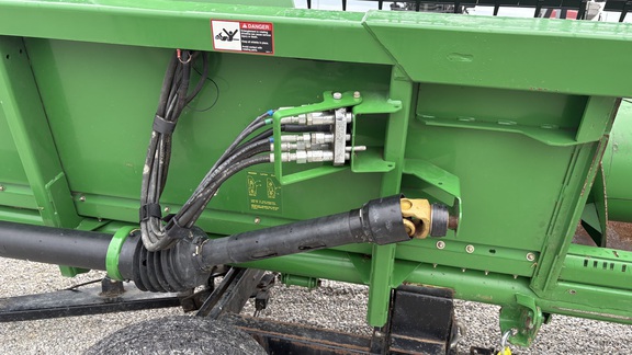 2009 John Deere 625F Header Combine