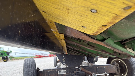 2009 John Deere 625F Header Combine