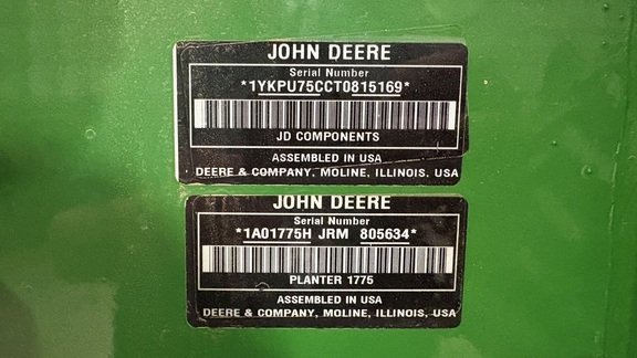2024 John Deere 1775NT Planter