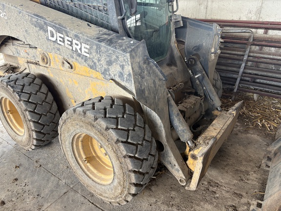 2022 John Deere 332G Skid Steer Loader
