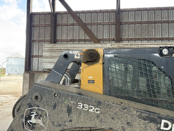 2022 John Deere 332G Skid Steer Loader