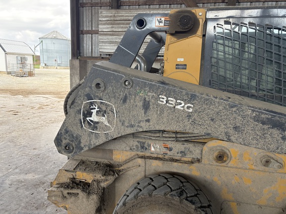 2022 John Deere 332G Skid Steer Loader