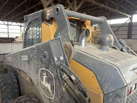 2022 John Deere 332G Skid Steer Loader