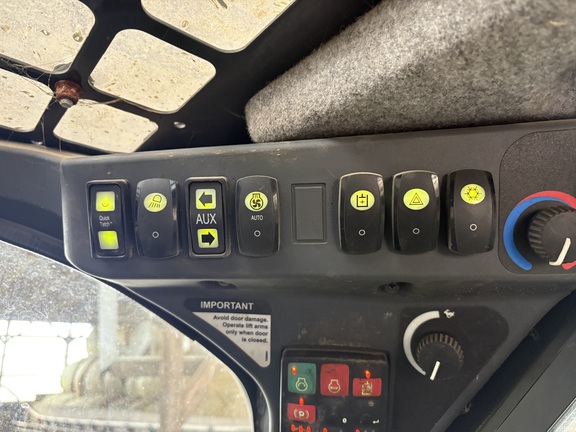 2022 John Deere 332G Skid Steer Loader