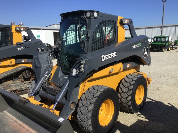 2022 John Deere 332G Skid Steer Loader