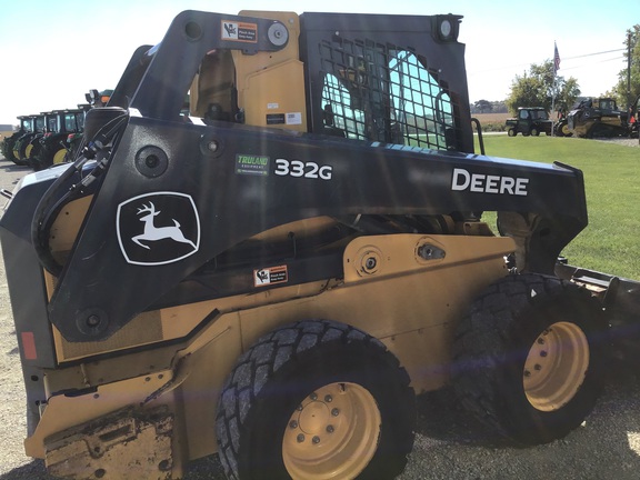 2022 John Deere 332G Skid Steer Loader