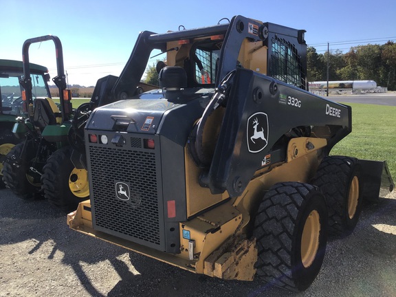 2022 John Deere 332G Skid Steer Loader