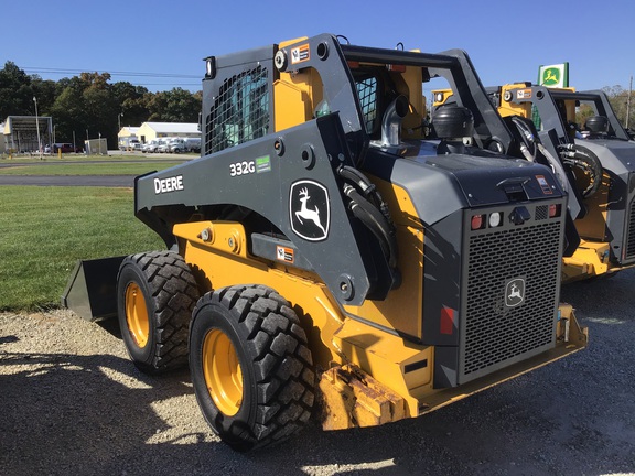 2022 John Deere 332G Skid Steer Loader