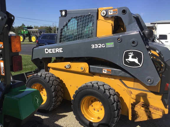 2022 John Deere 332G Skid Steer Loader