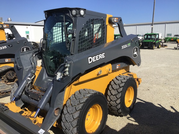 2022 John Deere 332G Skid Steer Loader