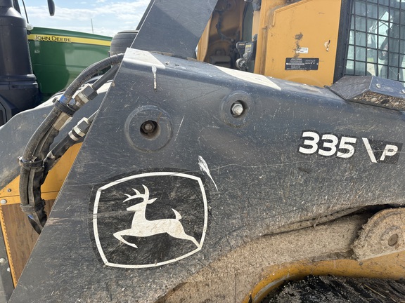 2024 John Deere 335 P Compact Track Loader