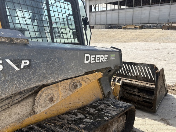 2024 John Deere 335 P Compact Track Loader