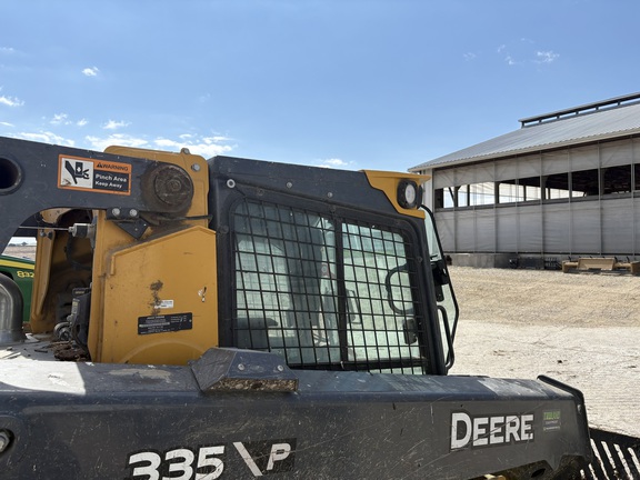 2024 John Deere 335 P Compact Track Loader