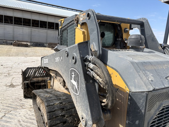 2024 John Deere 335 P Compact Track Loader